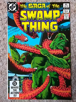 Buy SWAMP THING # 7 (1982) DC COMICS (VFN Condition)  • 9.99£