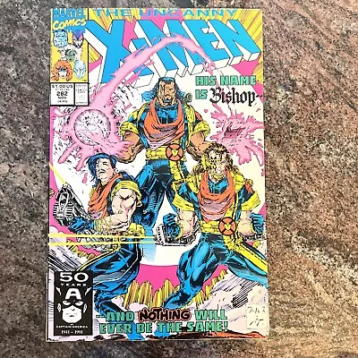 Buy The Uncanny X-Men #282 1st App Bishop Marvel Copper Age 1st Printing • 7.88£
