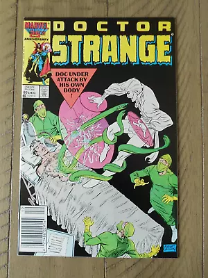Buy DOCTOR STRANGE #80 Marvel Comics Second Series 1986 VF+ (NICE BOOK!) • 6.27£
