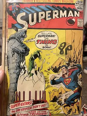 Buy Superman #251 (1972) Neal Adams Cover 48 Page Giant DC Comics • 7.99£
