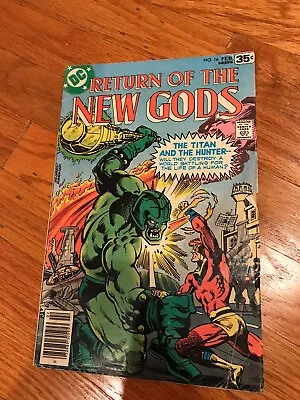 Buy Return Of The New Gods # 16 Dc Comic 1978 • 3.79£