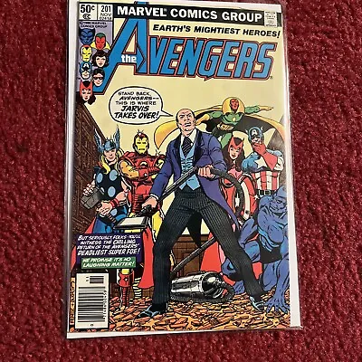 Buy The Avengers 201 • 9.59£
