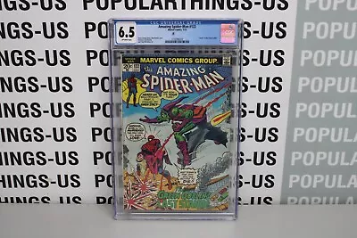 Buy Marvel Comics The Amazing Spider-man #122   Death  Of The Green Goblin - CGC 6.5 • 390.08£