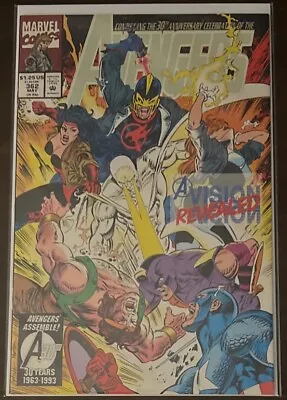 Buy Avengers #362 NM 9.4 MARVEL COMICS 1994 A VISION REVEALED • 2.36£