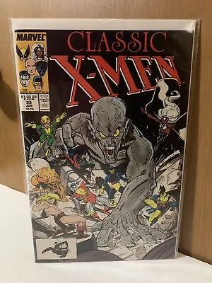 Buy Classic X-Men 22 🔥1988 Uncanny X-Men 116🔥BOLTON🔥ART ADAMS🔥Marvel Comics🔥VF+ • 4.72£