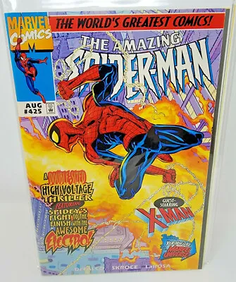 Buy Amazing Spider-man #425 Electro Appearance Double-sized *1997* 9.6 • 13.66£