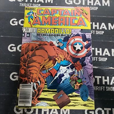 Buy Captain America #308(1985 Marvel) 1st Armadillo Appearance Comic Vintage  • 4.82£