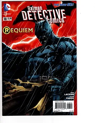 Buy Detective Comics Vol. 2 #18  2nd Print Variant Jason Fabok Cover VF/NM • 7.88£
