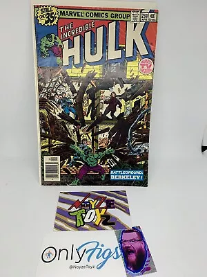 Buy Incredible Hulk #234 Marvel 1979 1st Appearance Quasar Bronze Newsstand Key GOTG • 13.59£