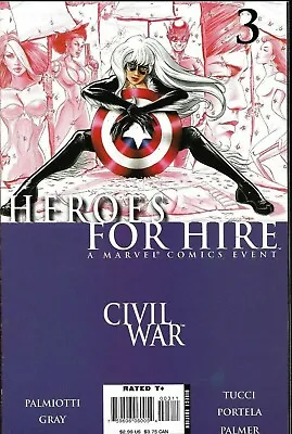 Buy HEROES FOR HIRE (2006) #3 - Back Issue (S) • 4.99£