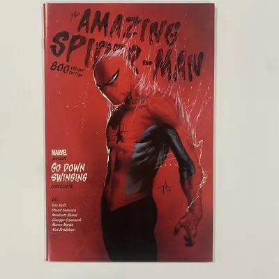 Buy Amazing Spiderman #800 Gabriele Dell Otto Variant July 2018 NM • 35£