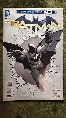 Buy Batman #0 - DC Comics - The New 52 - 2012 • 3£