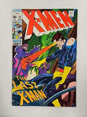 Buy Uncanny X-Men 59 • 35.49£