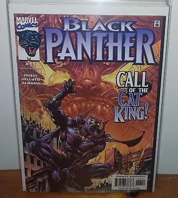Buy Black Panther #13 Marvel Knights 1999 Nm/m 9.8 Marvel Comics • 2.99£