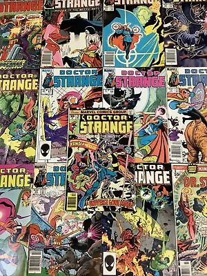 Buy Doctor Strange #20 21 60 61 62 65-68 70-73 75 Ann 1 Comic Book Lot Clea Dracula • 59.96£