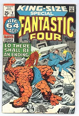 Buy Fantastic Four Annual #9 FN- Classic Frightful 4! Mad Thinker! DR DOOM 1971 R116 • 8.67£