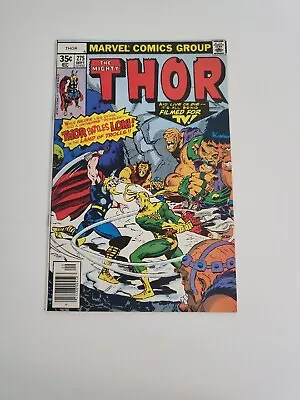 Buy The Mighty Thor #275:  A Balance Is Struck!  1st App Sigyn, Marvel 1978 VF • 5.53£