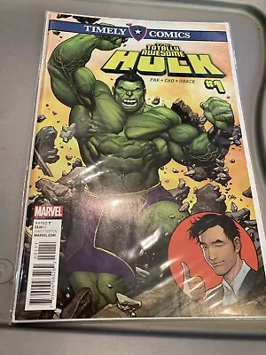 Buy Marvel The Totally Awesome Hulk - Cho Time (Trade Paperback, 2016) • 8.03£