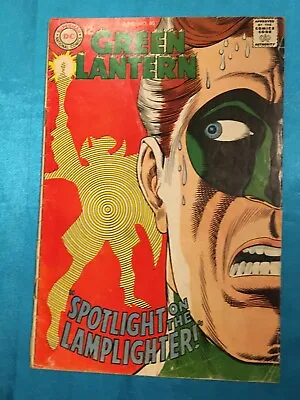 Buy Green Lantern # 60 April 1968, Fair- Good  Condition • 1.77£
