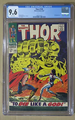 Buy Thor #139 Apr 1967  CGC 9.6 • 405.47£
