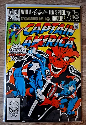 Buy Captain America #263 (1981) Bronze Age-Marvel Comics Listing #234 To #379 VF+ • 2.95£