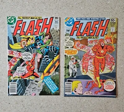 Buy The Flash # 261 & 267 • 14.20£