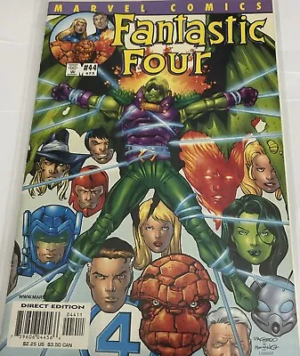 Buy Fantastic Four Vol3 #44 (Carlos Pacheco) • 0.99£