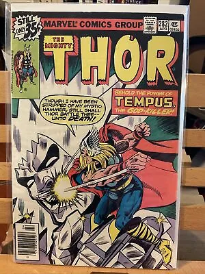 Buy The Mighty Thor 282. First Cameo Of The Time Keepers. • 4.82£