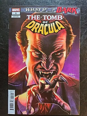 Buy What If Dark Tomb Of Dracula #1 Mico Suayan 1:25 Variant Marvel Comics • 11.91£