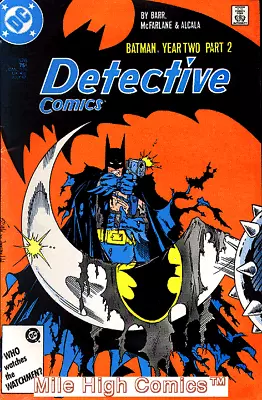 Buy DETECTIVE COMICS  (1937 Series)  (DC) #576 Good Comics Book • 11.38£