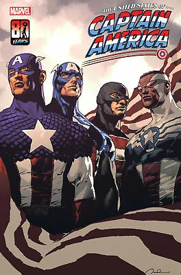 Buy THE UNITED STATES OF CAPTAIN AMERICA 5 - COVER A - 2021 Marvel Comics 1st Print • 3.98£