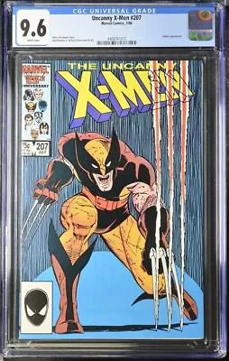 Buy 1986 Marvel Comics #207 Uncanny X-Men Selene Appearance CGC 9.6 • 39.65£