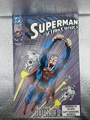 Buy Superman In Action Comics #672 1991 DC Comics |(JG1123-617) • 3.95£
