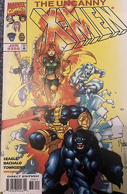 Buy Uncanny X-Men #356 (Vol 1), June 98, Marvel Comics • 3.45£