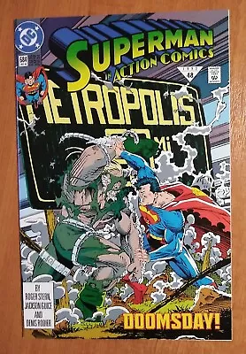 Buy Action Comics #684 - DC Comics 1st Print 1992 • 8.99£
