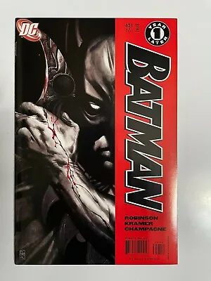 Buy Batman Vol.1 No. 651 (DC, 2006) Face The Face Pt. 2 Of 8 • 9.50£