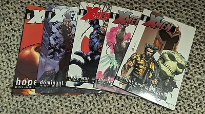 Buy Uncanny X-Men Volumes 1-6 Paperbacks; Missing Volume 4!! ; Chuck Austen • 25£