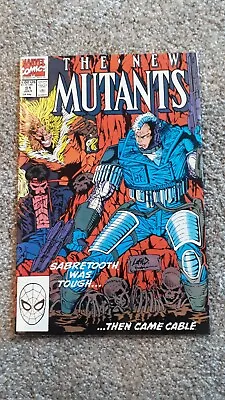Buy Marvel Comics - The New Mutants - Number 91 - July 1990 • 10£