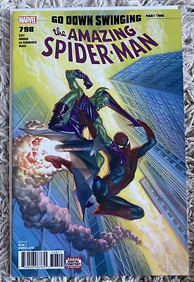 Buy The Amazing Spider-Man #798 Marvel Comics 2018 Red Goblin Alex Ross SentInMailer • 6.99£