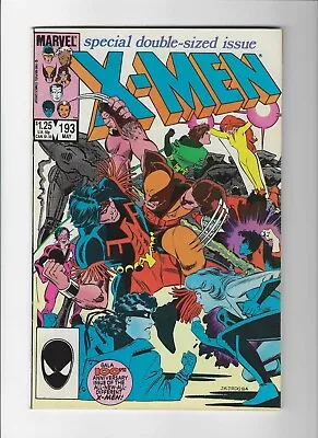 Buy Uncanny X-Men #193 1st Appearance Of Firestar 1963 Series Marvel Silver Age • 6.23£