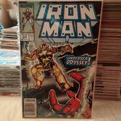 Buy Iron Man # 218  Marvel Comics 1987  • 4.73£