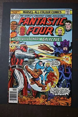 Buy Marvel Comics.  FANTASTIC FOUR.  Number 175.  October 1976 Issue • 4£