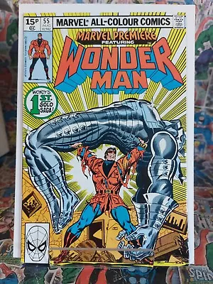 Buy Marvel Premiere #55 VF- 1st Solo Wonder Man MCU • 27.95£