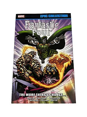 Buy Fantastic Four Epic Collection The More Things Change Tpb Omnibus • 57.01£
