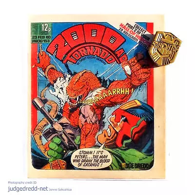 Buy 2000AD Prog 153 Judge Dredd Tornado Comic  Issue 23 2 80 UK 1980 (d . • 2.49£