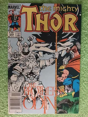 Buy THOR #349 NM : NEWSSTAND Canadian Price Variant : RD6313 • 36.99£