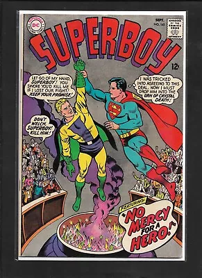 Buy Superboy #141 (1967): Curt Swan Cover Art! Silver Age DC Comics! FN+ (6.5)! • 16.98£