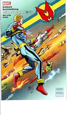 Buy Miracleman Silver Age #3 (2022) 1st Printing Scarce 1:25 Variant Cover Marvel Nm • 15.80£