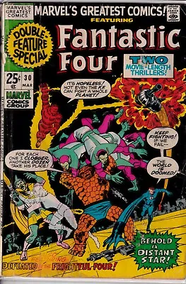 Buy Marvels Greatest Comics Fantastic Four #30 Marvel Comics • 14.99£