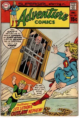 Buy Adventure Comics # 387, March 1964, Superboy, MID-GRADE • 30.62£